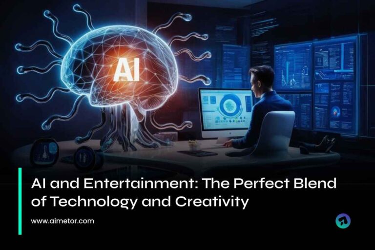 AI and human collaboration in entertainment.