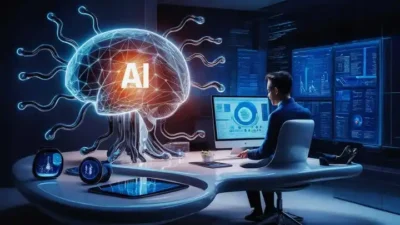 AI and human collaboration in entertainment.