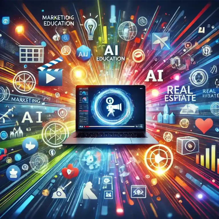 AI-driven video generation platform SORA transforming multiple industries with creative and efficient content creation tools.