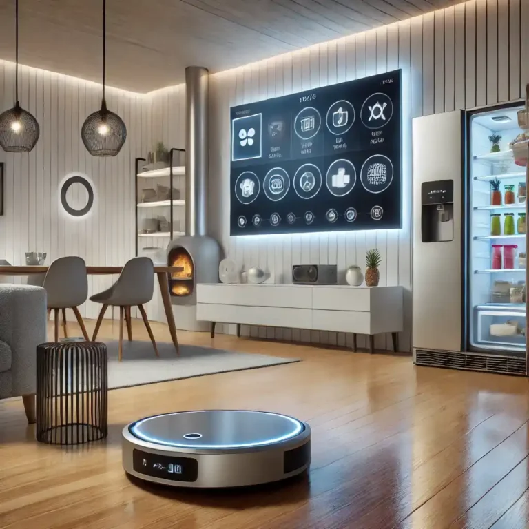 Smart home appliances powered by artificial intelligence