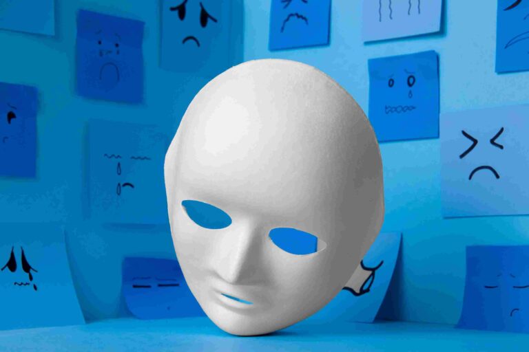 Artificial Intelligence detecting human emotions through facial recognition and voice analysis
